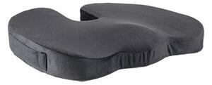 Ergonomický podsedák pod hýždě - paměťová pěna, černá