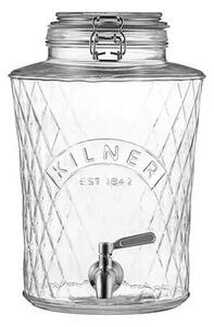 Kilner Soudek s kovovým kohoutkem Diamond 5 l