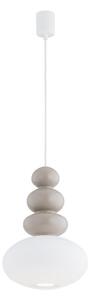 Argon 8819 - Lustr na lanku DIEGO 1xGU10/5W/230V bílá/šedá