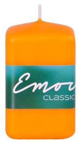 Emocio Classic hranol 50x80 oranžová svíčka