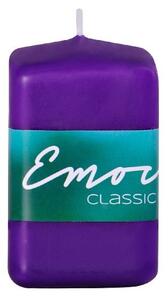 Emocio Classic hranol 50x80 tm. fialová svíčka