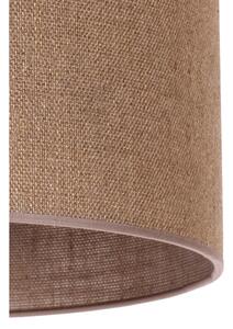 Duolla - Stojací lampa 1xE27/60W/230V pr. 44 cm hnědá/wenge