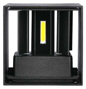 LED Venkovní nástěnné svítidlo LED/11W/230V 3000K IP65 černá