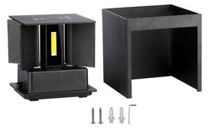 LED Venkovní nástěnné svítidlo LED/11W/230V 3000K IP65 černá
