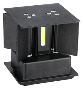 LED Venkovní nástěnné svítidlo LED/11W/230V 3000K IP65 černá