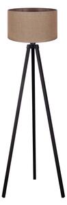Duolla - Stojací lampa 1xE27/60W/230V pr. 44 cm hnědá/wenge