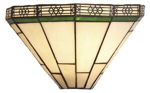 Searchlight 4417-18 - Tiffany nástěnné svítidlo DRAGONFLY 1xE14/60W/230V