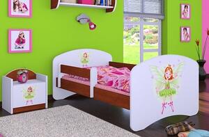Dětská postel Happy Babies - zelená čarodějka
