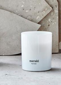 Meraki Vonná svíčka Fresh linen Svěží len