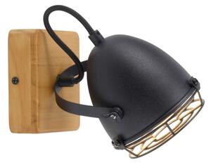 Leuchten Direkt 15171-18 - Nástěnné bodové svítidlo BEETLE 1xE14/10W/230V