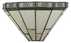 Searchlight 4417-18 - Tiffany nástěnné svítidlo DRAGONFLY 1xE14/60W/230V