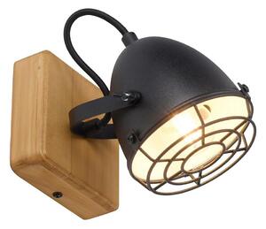Leuchten Direkt 15171-18 - Nástěnné bodové svítidlo BEETLE 1xE14/10W/230V
