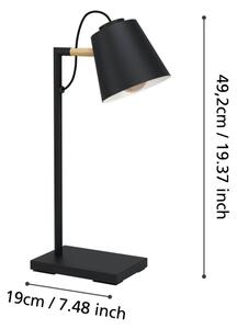 Eglo 900626 - LED Stmívatelná lampa s bezdrátovým nabíjením LACEY LED/5,5W/230V