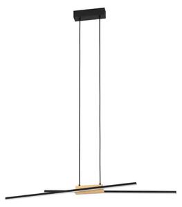 Eglo 900489 - LED Stmívatelný lustr na lanku PANAGRIA 2xLED/13W/230V