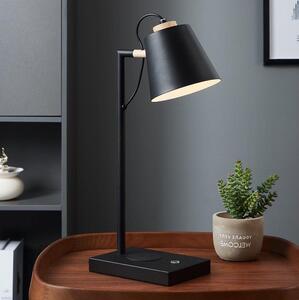 Eglo 900626 - LED Stmívatelná lampa s bezdrátovým nabíjením LACEY LED/5,5W/230V