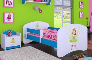 Dětská postel Happy Babies - zelená čarodějka