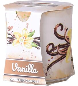 Sklo Verona 73x77 mm Vanilla, vonná svíčka
