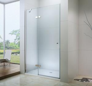 MEXEN ROMA sprchové dveře 120x190 cm 6mm, chrom-čiré 854-120-000-01-00 - MEXEN