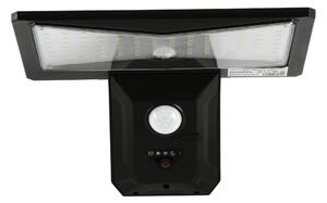 Immax 08482L-LED Solární nástěnné svítidlo se senzorem LED/2,6W/5,5V IP65 černá