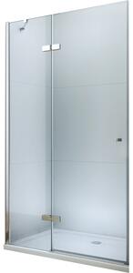 MEXEN ROMA sprchové dveře 80x190 cm 6mm, chrom-čiré 854-080-000-01-00 - MEXEN