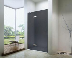 MEXEN ROMA sprchové dveře 70x190 cm 6mm, chrom-kouřové 854-070-000-01-40 - MEXEN