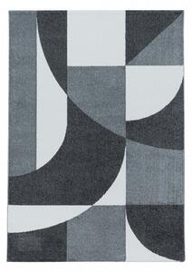 Ayyildiz koberce Kusový koberec Efor 3711 grey ROZMĚR: 80x150