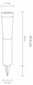 Globo 33785-2 - SADA 2x LED Solární svítidlo SOLAR LED/0,1W/3V 6000K IP44