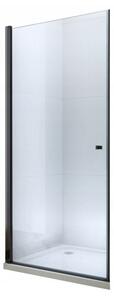 MEXEN PRETORIA sprchové dveře 80x190 cm 6mm, černá-čiré 852-080-000-70-00 - MEXEN