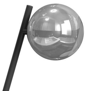 ONLI - Stolní lampa PALOMA 1xG9/10W/230V 38,5 cm černá/kouřová