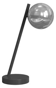 ONLI - Stolní lampa PALOMA 1xG9/10W/230V 38,5 cm černá/kouřová