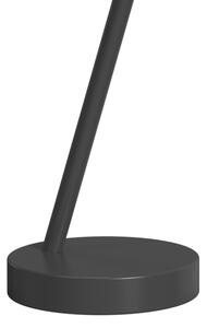 ONLI - Stolní lampa PALOMA 1xG9/10W/230V 38,5 cm černá/kouřová