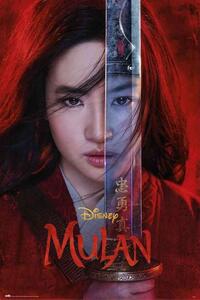 Plakát, Obraz - Mulan - One Sheet, (61 x 91.5 cm)