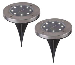 Globo 33414 - SADA 2x LED Solární svítidlo SOLAR LED/0,8W/3V IP44