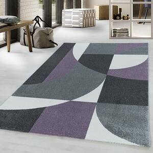 Ayyildiz koberce Kusový koberec Efor 3711 violet - 80x250 cm