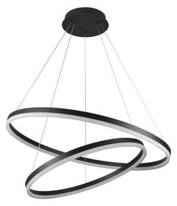 LED Stmívatelný lustr na lanku LED/100W/230V 3000-6500K + dálkové ovládání