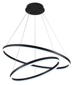 LED Stmívatelný lustr na lanku LED/100W/230V 3000-6500K + dálkové ovládání