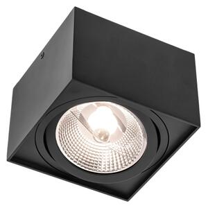 Bodové svítidlo CHLOE AR111 1xGU10/50W/230V hranatý černá