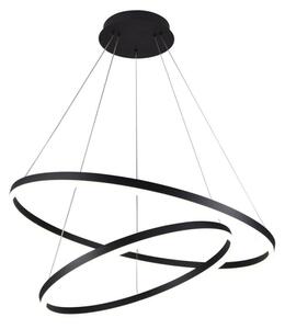 LED Stmívatelný lustr na lanku LED/100W/230V 3000-6500K + dálkové ovládání
