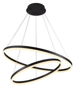 LED Stmívatelný lustr na lanku LED/100W/230V 3000-6500K + dálkové ovládání