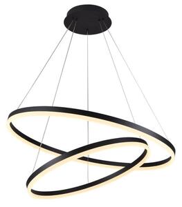 LED Stmívatelný lustr na lanku LED/100W/230V 3000-6500K + dálkové ovládání
