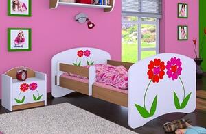 Dětská postel Happy Babies - dva květy
