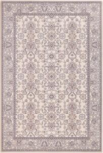 Agnella vlněný koberec Isfahan Kantabria Alabastrový Rozměr: 100x180 cm