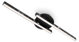 Briloner 3517-025 - LED Přisazený lustr REY 2xLED/6W/230V černá