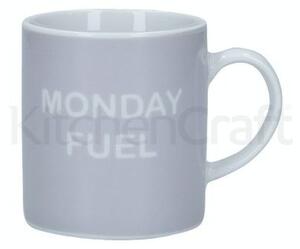 Šálek na espresso Kitchen Craft Porcelain - Monday Fuel