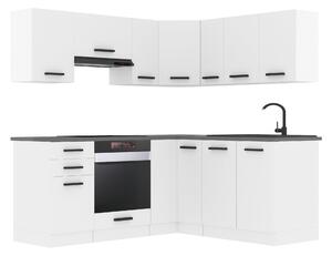 Kuchyňská linka Belini Premium Full Version 360 cm šedý mat s pracovní deskou SARAH Výrobce