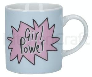 Šálek na espresso Kitchen Craft Porcelain - Girl Power