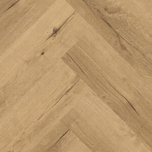 Vinylová podlaha BRASED Ecoline Herringbone HB lepený 9525 Dub italský světlý 6,43 m²