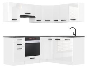 Kuchyňská linka Belini Premium Full Version 380 cm bílý lesk s pracovní deskou SARAH Výrobce