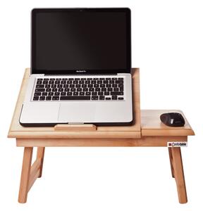 Dřevěný stolek pod notebook Comfortable 15 - SKLADEM!