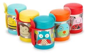 Skip Hop - Termoska na jídlo se lžičkou/vidličkou ZOO 325 ml sova